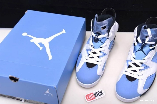 6 Jordan CT8529-410 Air UNC 0807